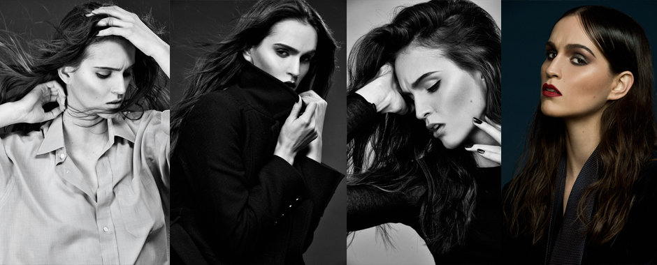 Women model portfolio - Justyn Rusnak @ PRM Agency