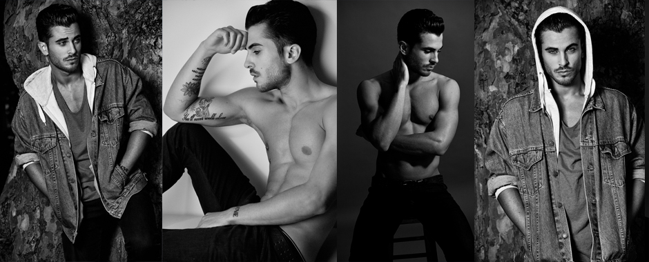 Men's model portfolio - Matteo @ Nevs model agency
