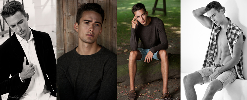 Men's model portfolio - Austin of Nevs model agency