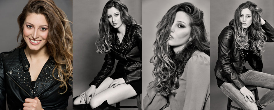 Female model portfolio - new face Mischa Maier