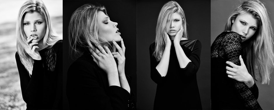 Nataliia Ivanova @ Elite by celebrity portrait photographer Zuzana Breznanikova