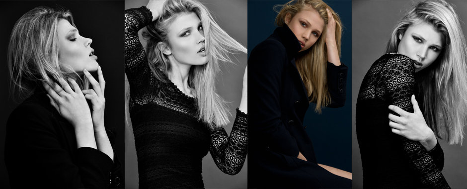 Women model portfolio - Nataliia Ivanova @ Elite Models