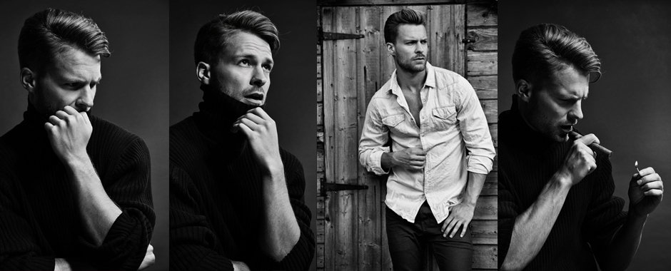 Portraiture of Rob Green @ Nevs by Portrait photographer Zuzana Breznanikova