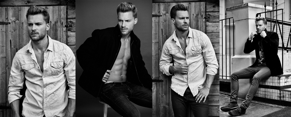 Men's model portfolio - Rob Green @ Next Models