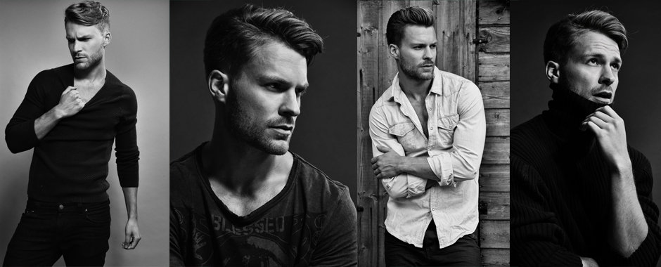 Men model portfolio - Rob Green @ Next Models