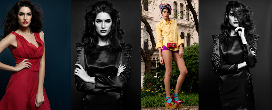 Women model portfolio - Sara @ Elite London