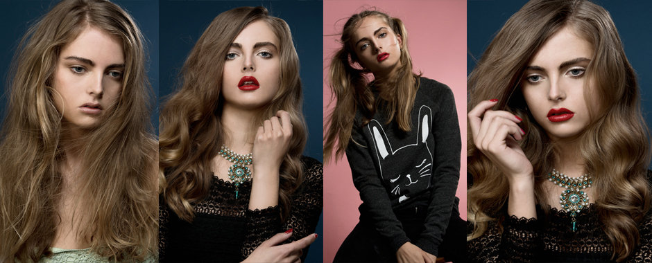 Women model portfolio - Sophie H @ Profile Models