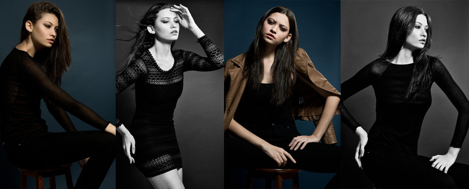 Women's model portfolio - Thaisa R @ PRM models