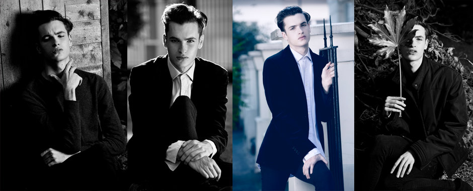 Men's model portfolio - Tommie @ Nevs models