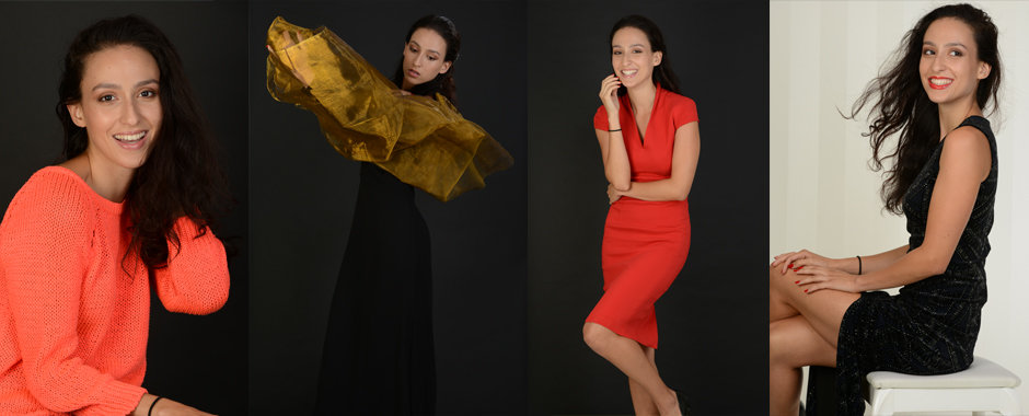 Model and actor portfolios