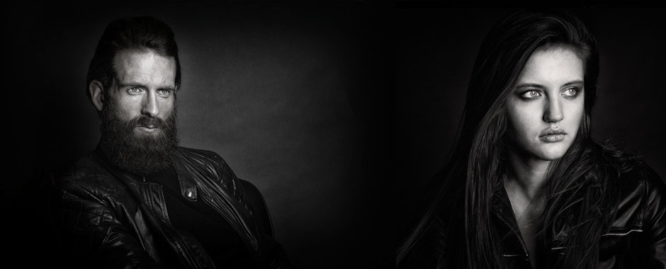 Actor headshots / Actor character portfolios