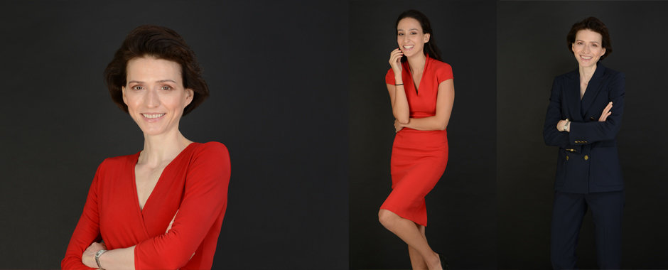 Corporate portraits / business headshots london