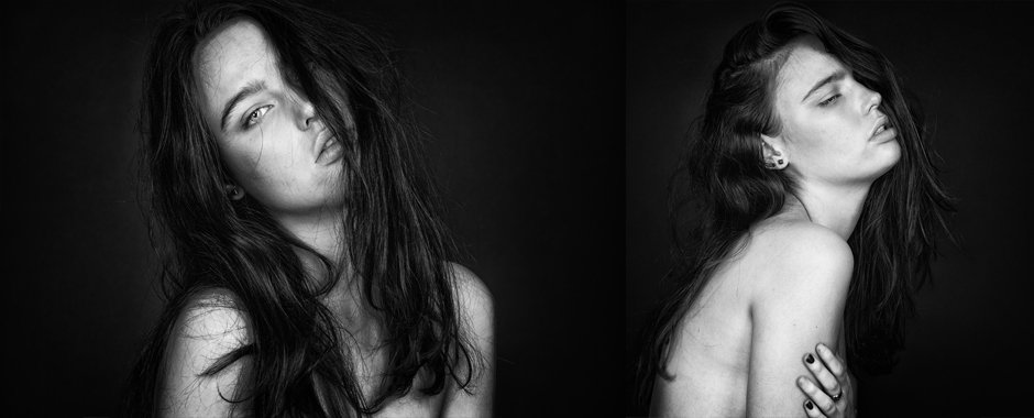 Model portfolio of Kate Mogg @ Leni's by Fashion photographer Zuzana Breznanikova