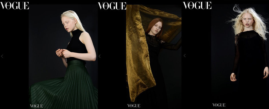 Fashion photographer London - Editorial