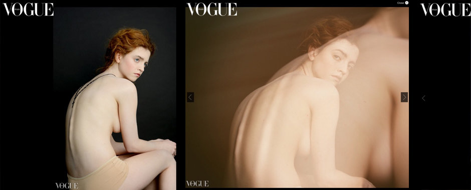 Editorial fashion photographer London - Zuzana Breznanikova