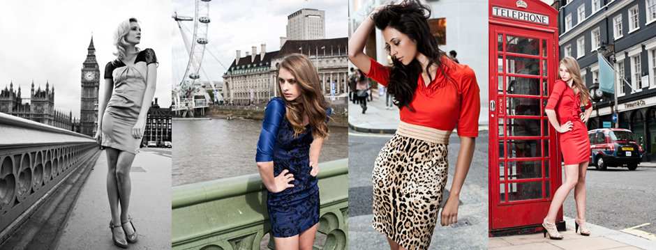 Commercial fashion photographer London
