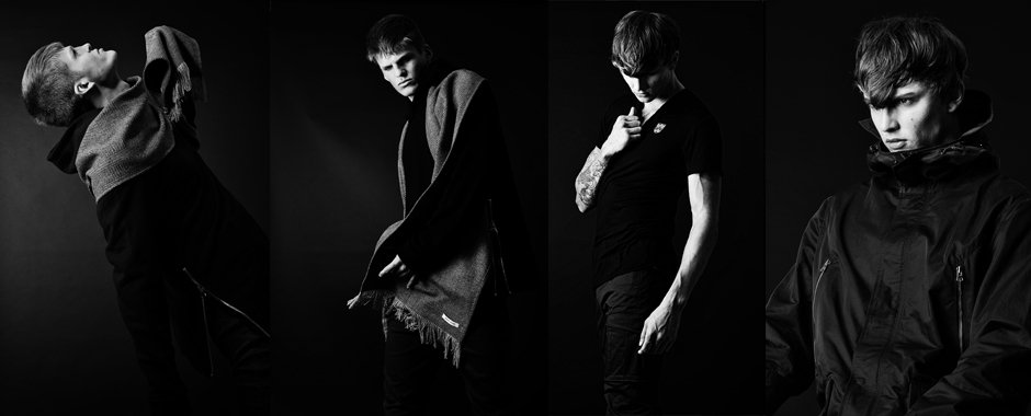 Fashion photographer London - Menswear / Men