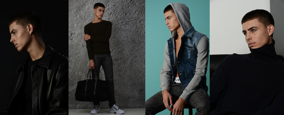 Mens fashion photographer London