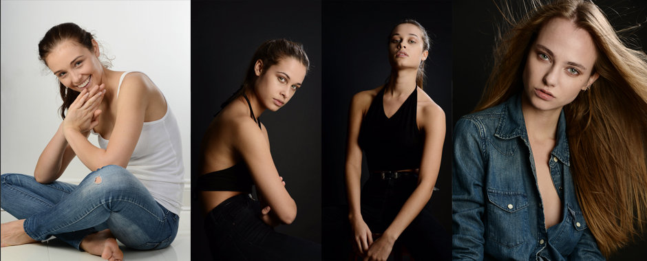 Model portfolio photographer London