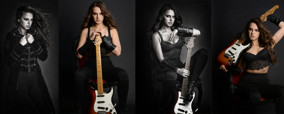 Musician portrait of Singer Xio from music band Crystal X