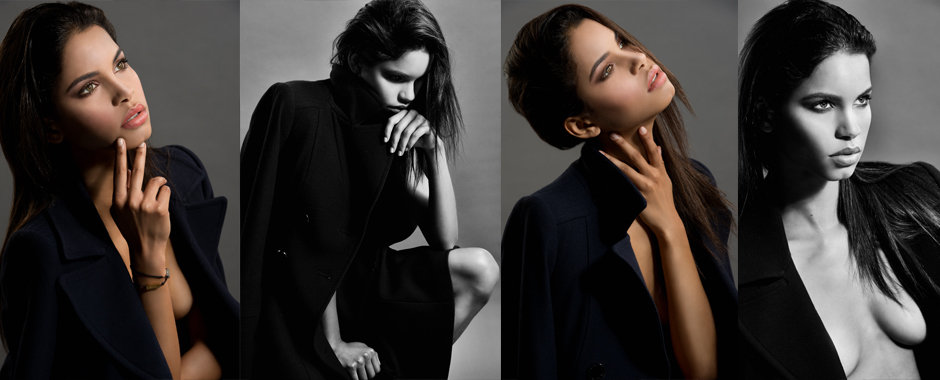 Celebrity photographer London - Brazilian supermodel Daiane Sodre @ Next by fashion & celebrity portrait photographer Zuzana Breznanikova