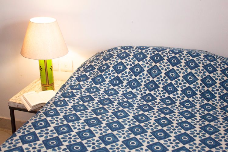 3824245 & 3824246-Cotton Hand Block Printed