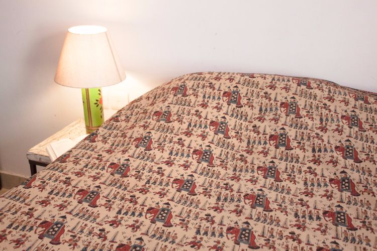 3824247 & 3824248-Cotton Hand Block Printed