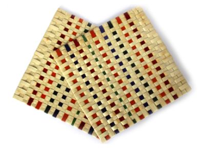 Palm leaf mats