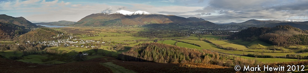 Barrow Fell Viewpoint