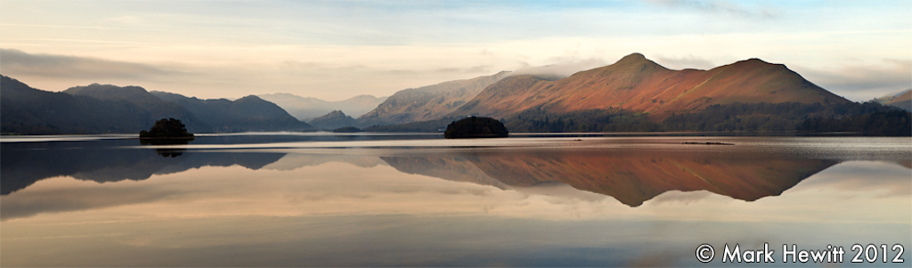 Borrowdale & Catbells From Friars Crag