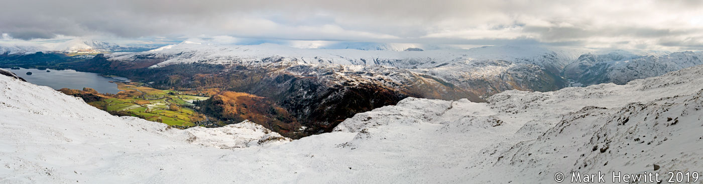 The View From Maiden Moor