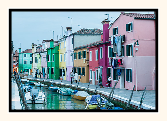 End Of A Day on Burano