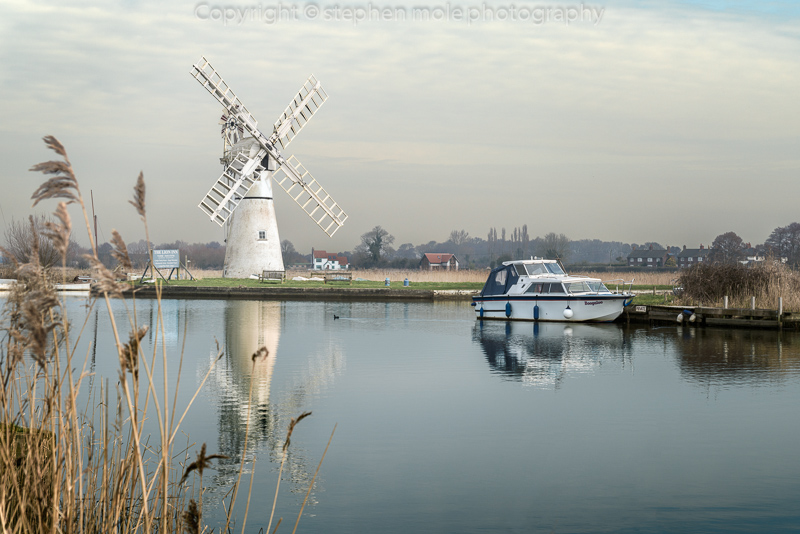 Thurne Mill reflection