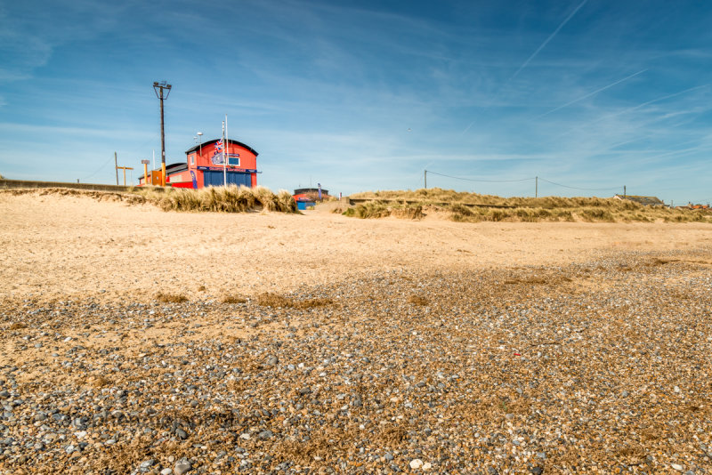 Caister Lifeboat Station 4