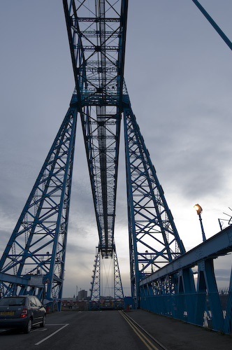 Middlesbrough transporter bridge