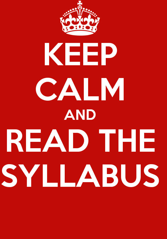 Syllabus