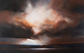 Loch Naver The Flow Country 2.10 x 1.3 m Oil