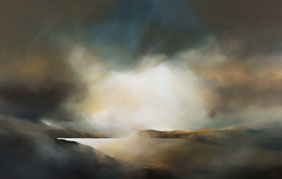 Loch Ness Glen Albyn 2.10 x 1.3 m Oil