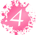 Pink Splotch small 4