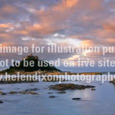 Panoramic Cornwall Castle