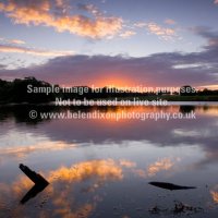 Sunset at Richmond Park