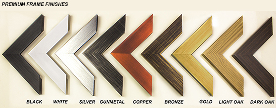 Premium Frame Finishes