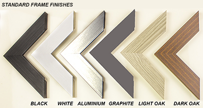 Standard Frame Finishes
