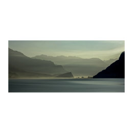 Dawn On Lake Brienz