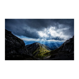 From Mount Pilatus