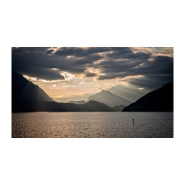 Lake Thun Dusk