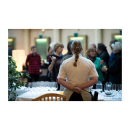 Exhibition vernissage