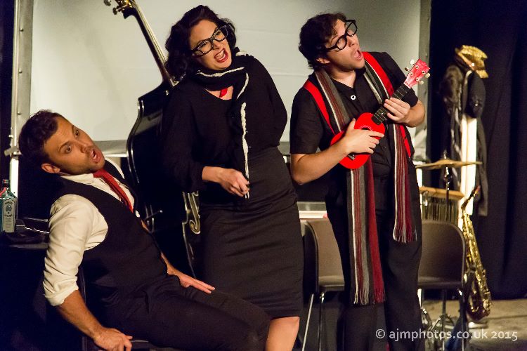 Point & Shoot: a new musical