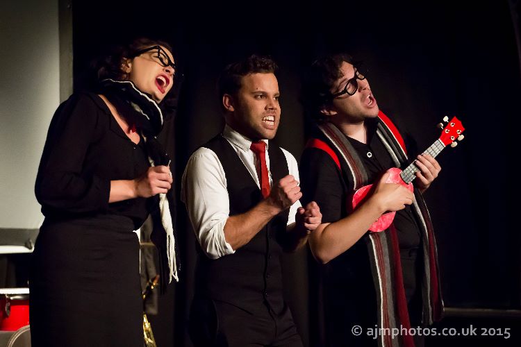 Point & Shoot: a new musical