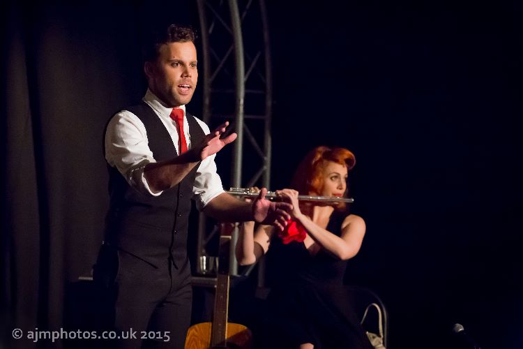 Point & Shoot: a new musical